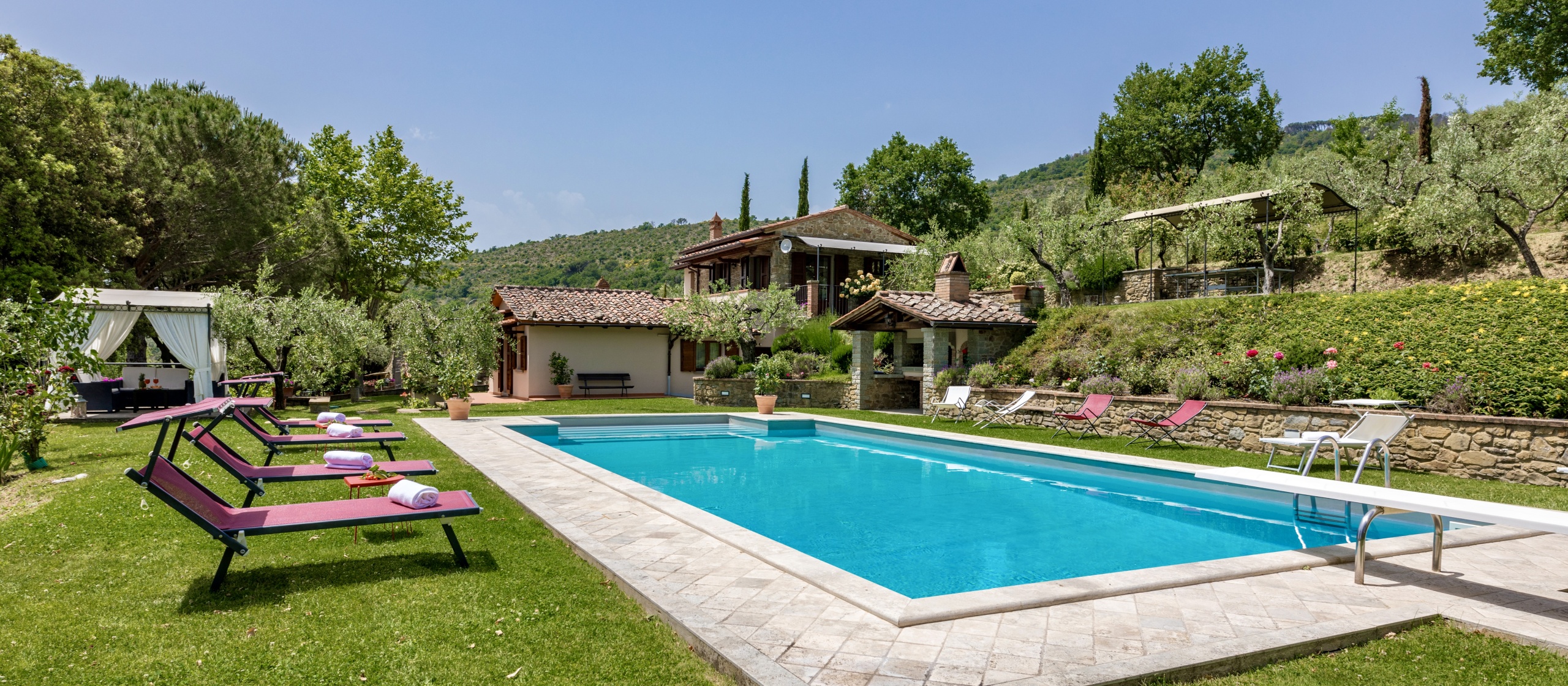 Villa Poggio Sereno