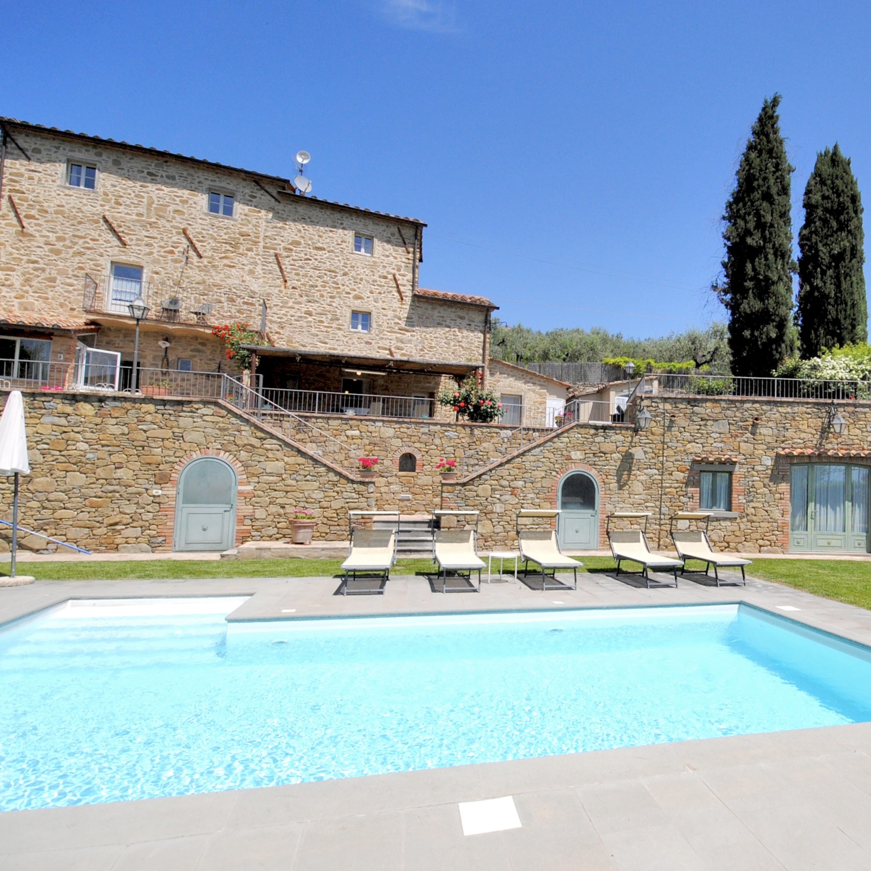Villa le Corchie